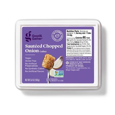  Sauteed Chopped Onion Cubes - Good & Gather™