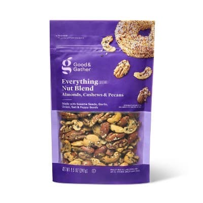 Everything Seasoned Nut Blend - Good &#38; Gather&#8482;