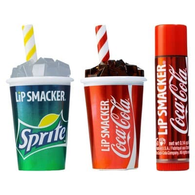 Lip Smacker Beverage Cup Lip Balm &#8211; Sprite/Coke &#8211;