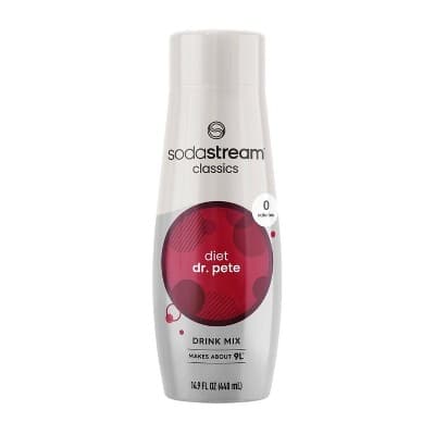 Sodastream Diet Dr Pete Sodamix