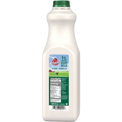 Maola 1% Lowfat Cultured Buttermilk