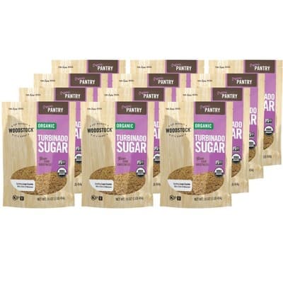 Woodstock Organic Turbinado Sugar