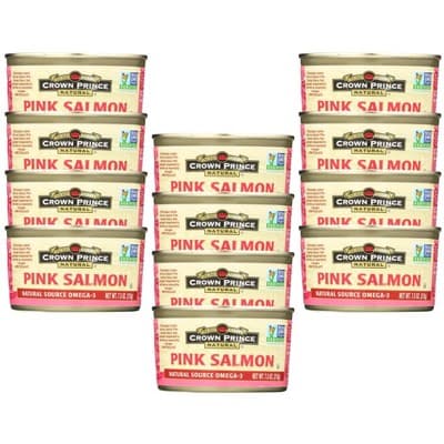Crown Prince Natural Pink Salmon