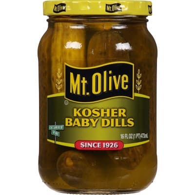 Mt. Olive Kosher Baby Dills