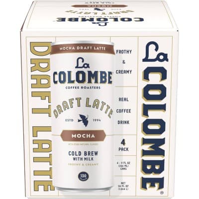 La Colombe Mocha Draft Latte
