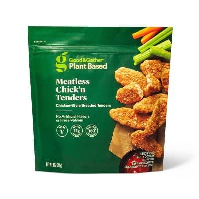  Plant Based Meatless Chick'N Tenders - Good & Gather™