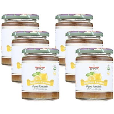 Bono Sicilian Lemon Organic Marmalade