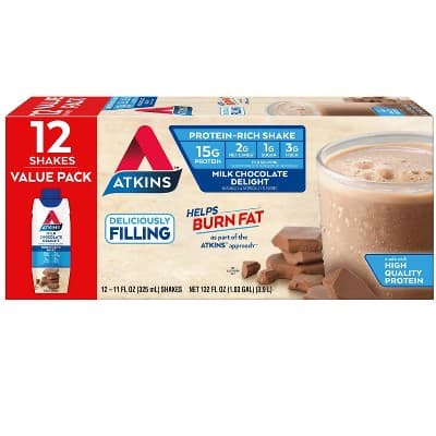 Atkins Milk Chocolate Delight Protein Shake