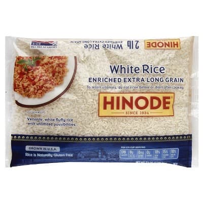 Hinode Enriched Extra Long Grain White Rice