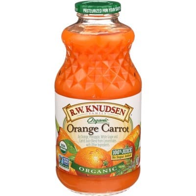 R.W. Knudsen Family Organic Orange Carrot Juice, Original