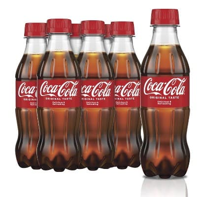 Coca-Cola - Oz Bottles
