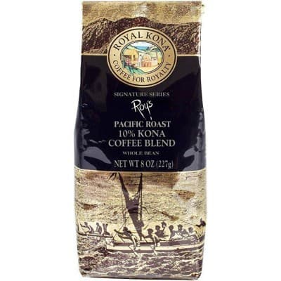 Royal Kona Roy'S Medium Roast Whole Bean Coffee