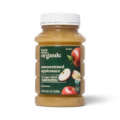 Organic Unsweetened Applesauce - Good & Gather&#8482;
