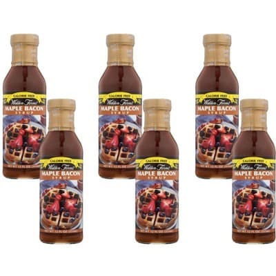 Walden Farms Maple Bacon Syrup