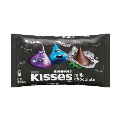 Hershey'S Kisses Monster Milk Chocolate Halloween Candy