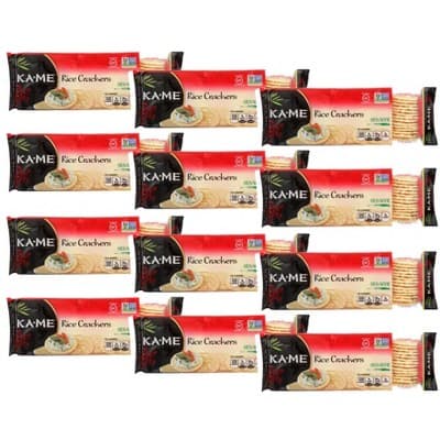 Ka-Me Sesame Rice Crackers