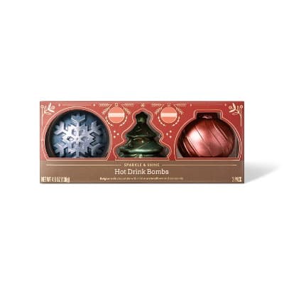 Favorite Day Holiday Sparkle & Shine Hot Drink Bombs