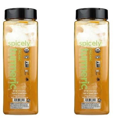 Spicely Organics Turmeric