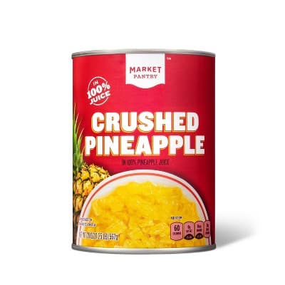 Crushed Pineapple In Juice - Market Pantry™