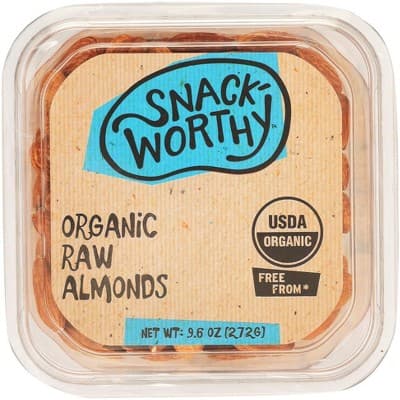 Snackworthy Ppg Bulk Almond Raw Org Md