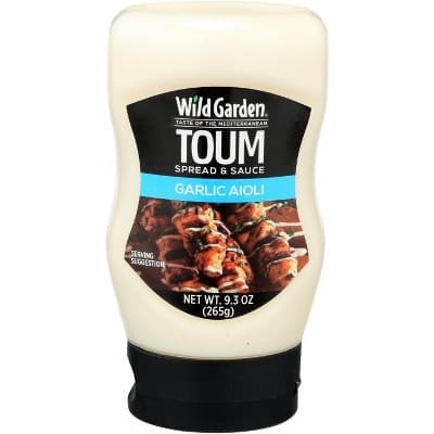 Wild Garden Sauce And Dressing Garlic Aioli Toum