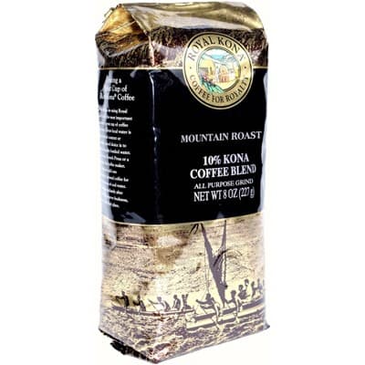 Royal Kona Mountain Roast Ground Medium Roast Coffee