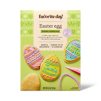 Spring Egg Sugar Cookie Kit - Favorite Day&#8482;