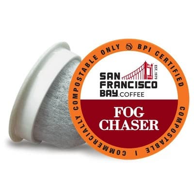 San Francisco Bay Coffee Fog Chaser Medium Roast Coffee