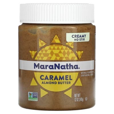 Maranatha Organic Caramel Almond Butter, Creamy