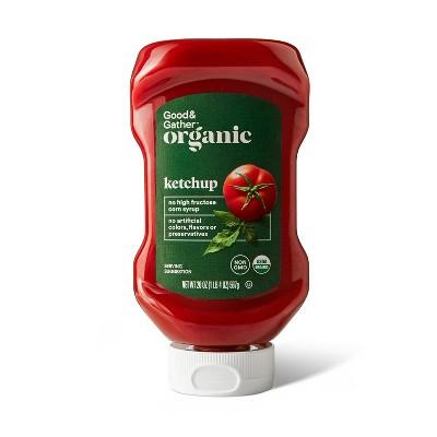 Is it Emulsifier Free? Organic Ketchup - Good & Gather™