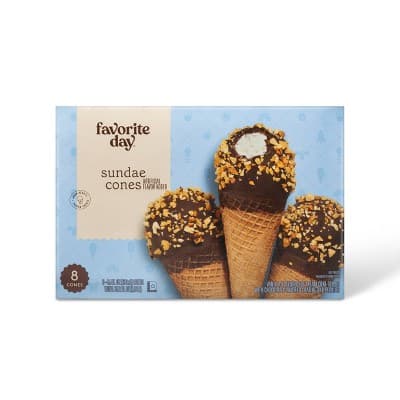 Vanilla Ice Cream Cones - Favorite Day&#8482;