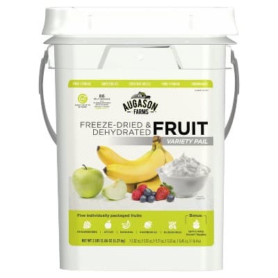 Augason Farms Freeze Dried Fruit Variety Pack Kit