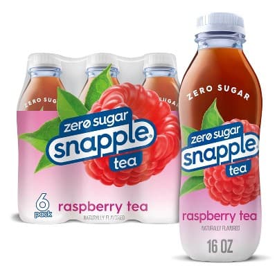 Snapple Diet Raspberry Tea, Bottles