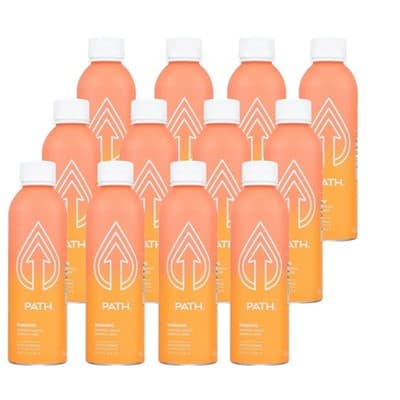 Path Water Grapefruit Mango Sparkling Water