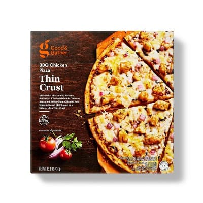 Thin Crust Bbq Chicken  Pizza - Good &#38; Gather&#8482;