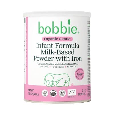 Bobbie Gentle Powder Infant Formula