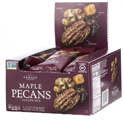 Sahale Snacks Glazed Mix, Maple Pecans