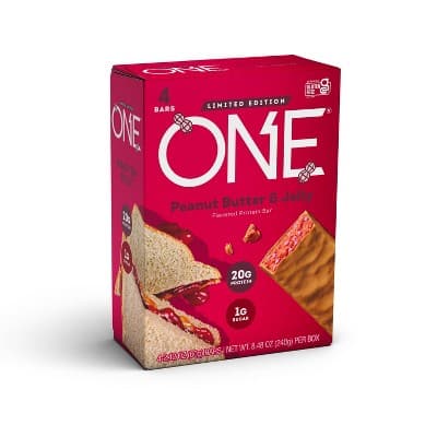 One Bar Protein Bar - Peanut Butter And Jelly