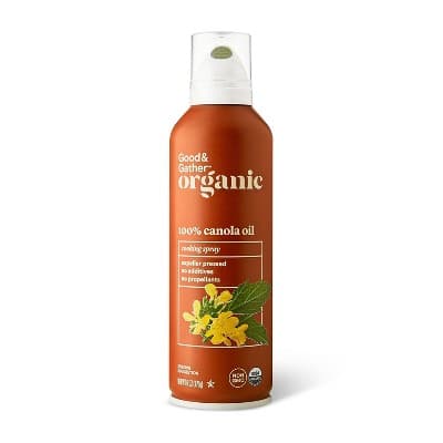 Organic 100% Canola Oil Cooking Spray - Good &#38; Gather&#8482;