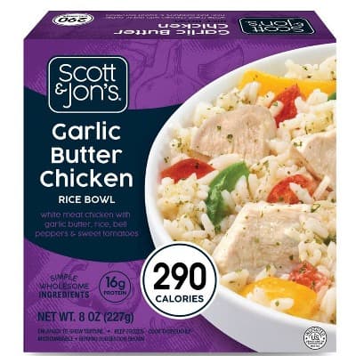 Scott &#38; Jon&#39;S  Garlic Butter Chicken