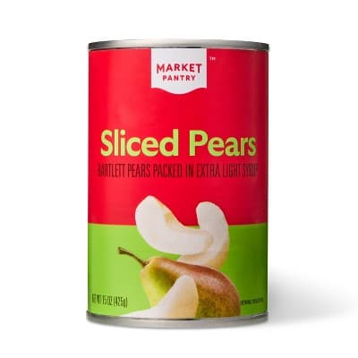 Sliced Pears - Market Pantry&#8482;