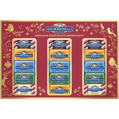 Ghirardelli Holiday Elegant Collection Chocolate Assortment