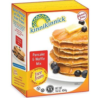 Kinnikinnick Gluten-Free Pancake & Waffle Mix