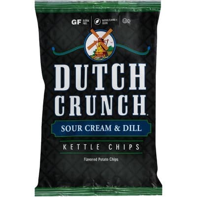 Old Dutch Crunch Sour Cream & Dill Kettle Potato Chips