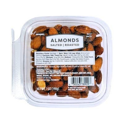 Roasted Salted Almonds