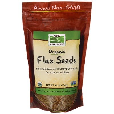 Now Foods Organic Flax Seed