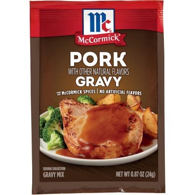 Mccormick Pork Gravy Mix