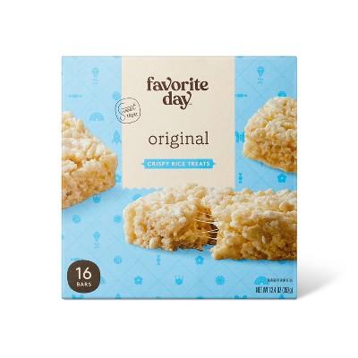 Is it Emulsifier Free? Favorite Day Original Crispy Rice Treats