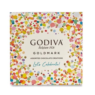 Godiva Candy Assorted Cake Truffles