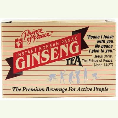 Prince Of Peace Instant Korean Panax Ginseng Tea